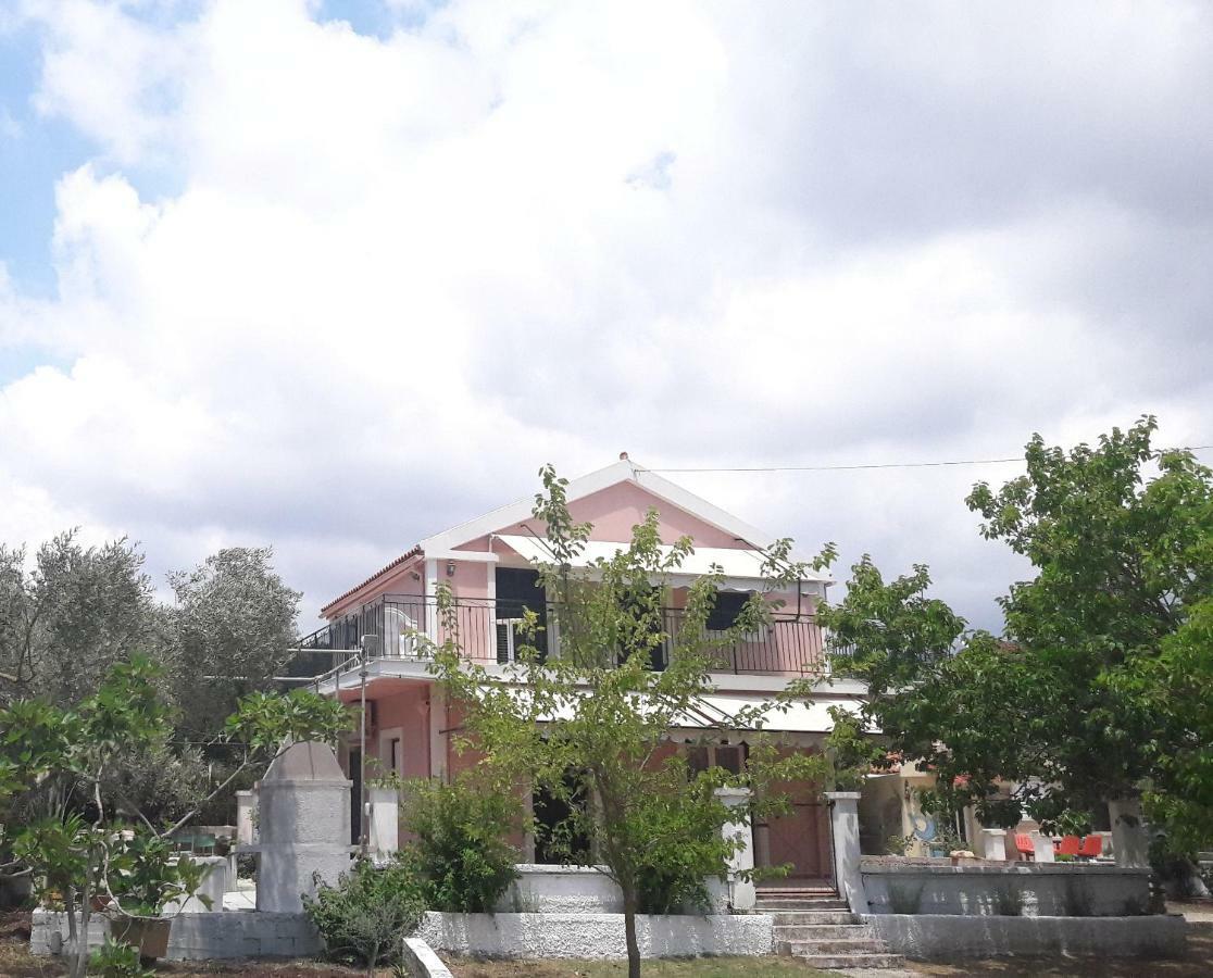 Country House Kefalonia Dhorizáta Exterior foto