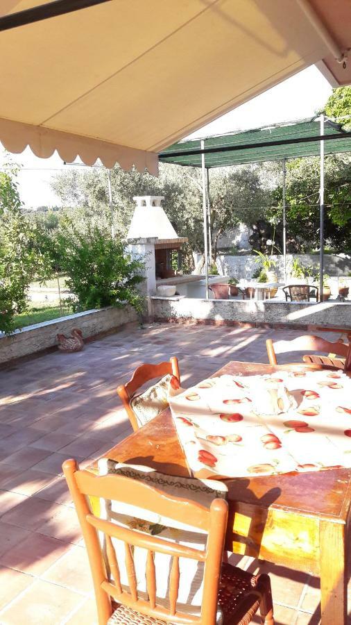 Country House Kefalonia Dhorizáta Exterior foto