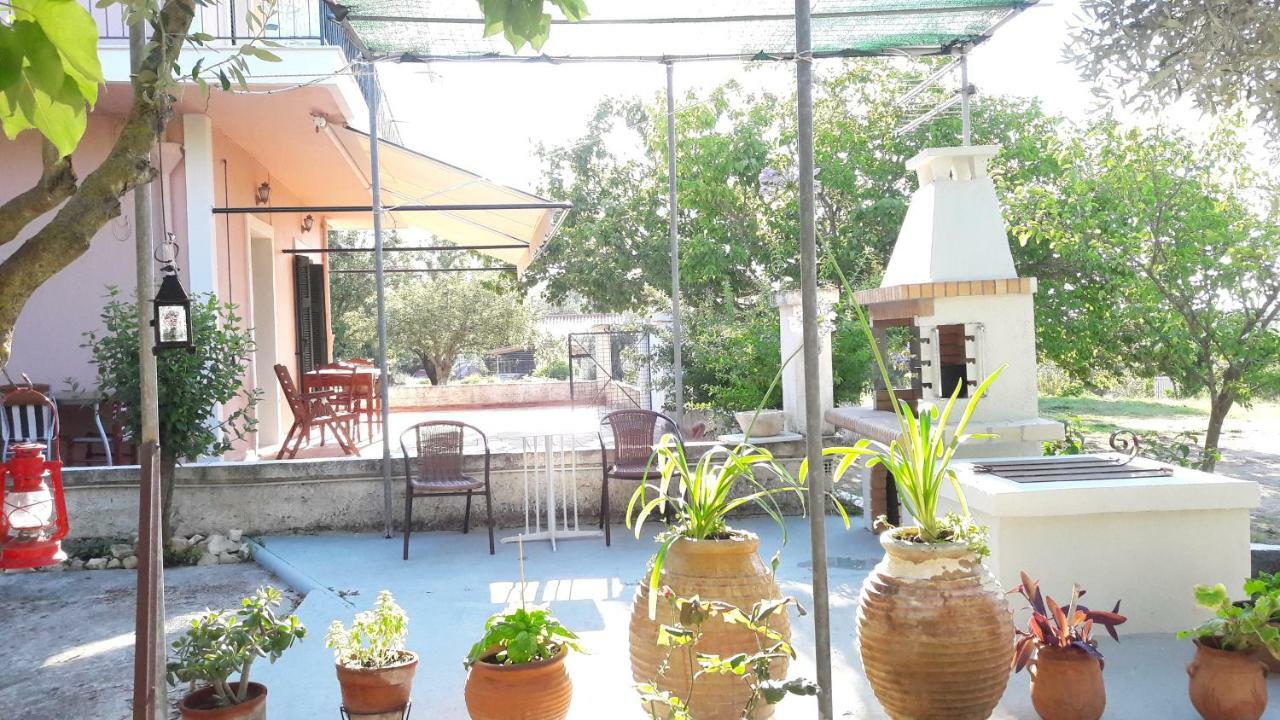 Country House Kefalonia Dhorizáta Exterior foto