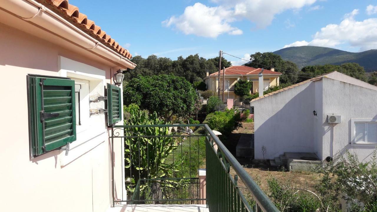 Country House Kefalonia Dhorizáta Exterior foto