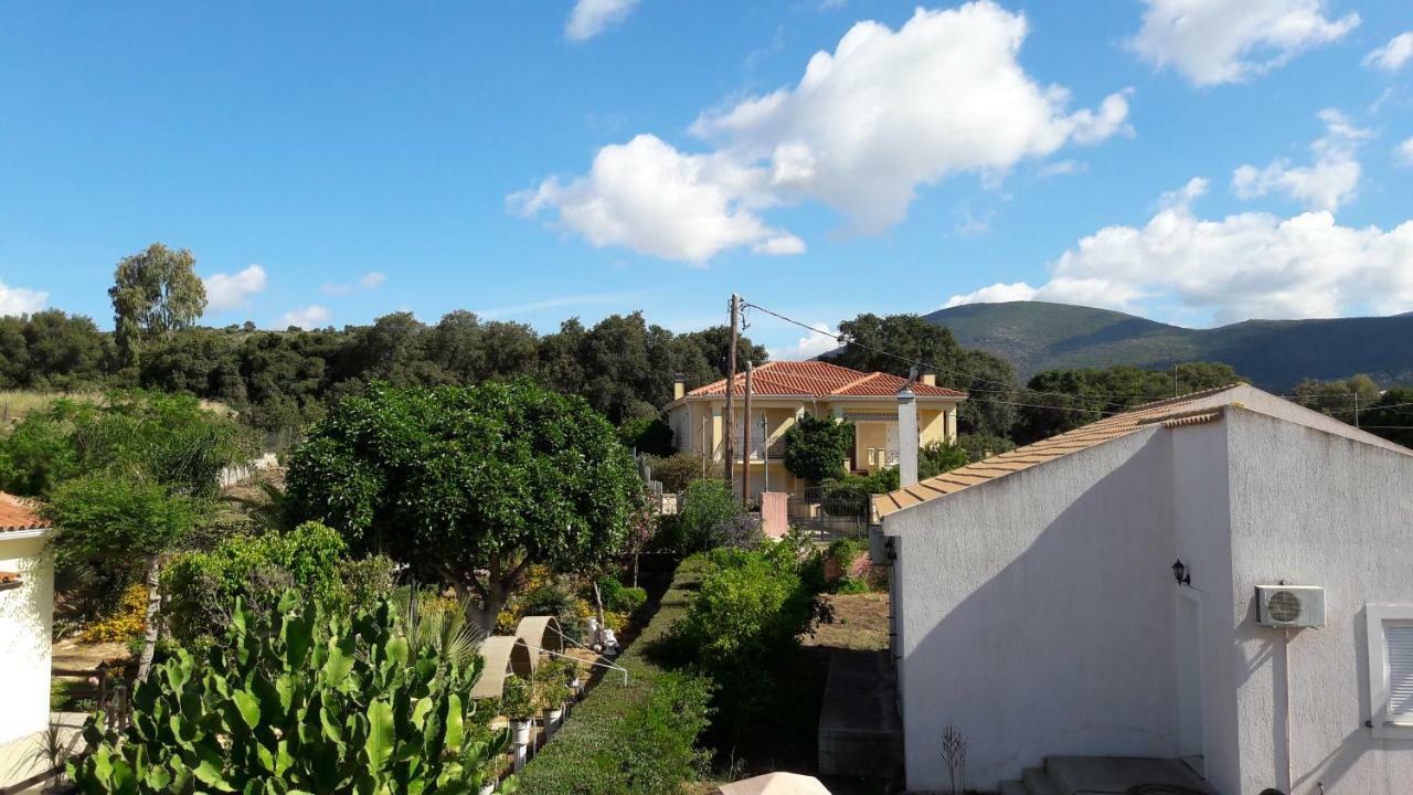 Country House Kefalonia Dhorizáta Exterior foto